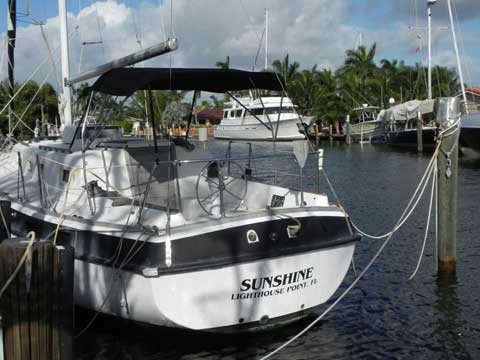 Morgan 37, 1978, Pompano Beach, Florida sailboat