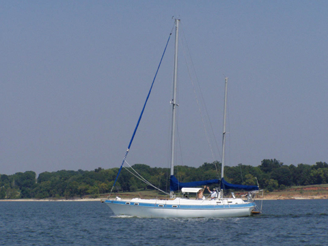 Morgan Out Island 41, 1979, Kingston, Oklahoma sailboat