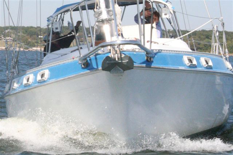 Morgan Out Island 41, 1979, Kingston, Oklahoma sailboat