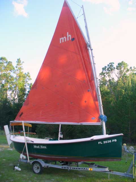 Mud Hen, 1996, Geneva, Florida sailboat