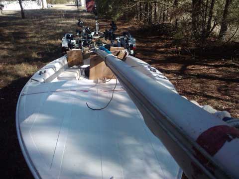 Chrysler Mutineer, 15', 1974 sailboat