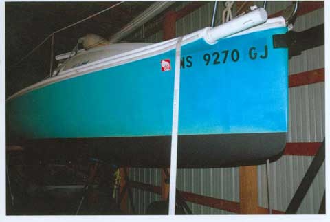 MX-20, 1999, Indiana sailboat