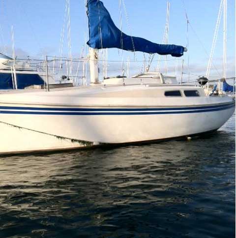 Newport 29, 1979 sailboat