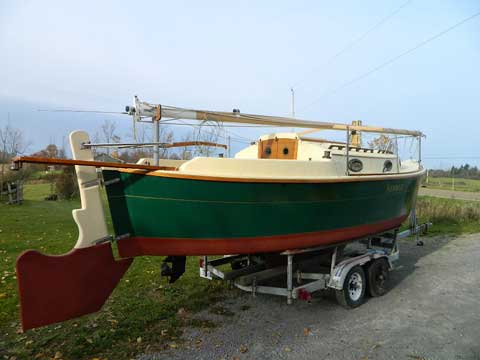 Nimble 24 Yawl, 1999, Kingston 1000 Islands area, Ontario, Canada sailboat