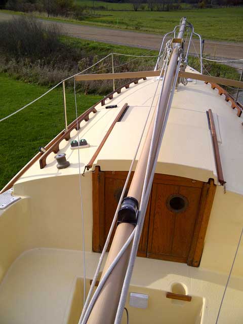 Nimble 24 Yawl, 1999, Kingston 1000 Islands area, Ontario, Canada sailboat