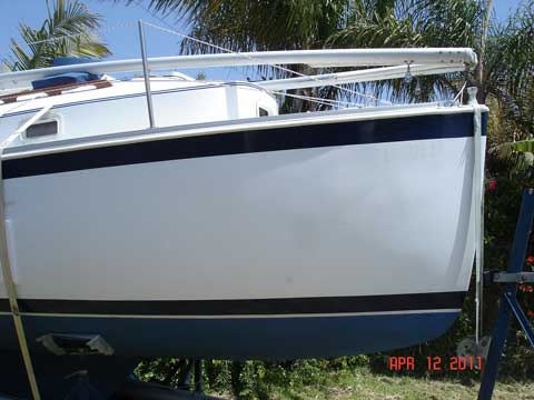 Nonsuch 22 cat boat, 1987 sailboat