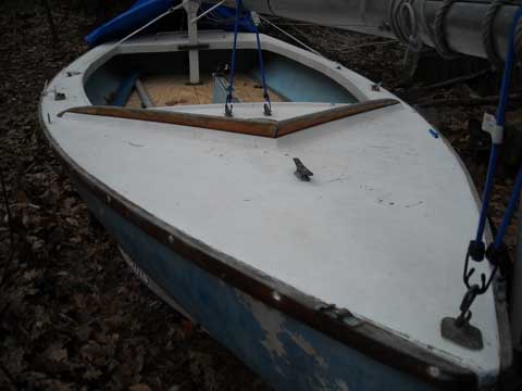 O'Day Puffin, 14', 1960's sailboat