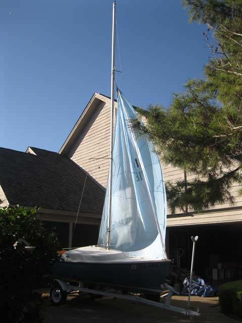 O'Day 17, 1971 sailboat