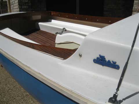 O'Day 17, 1971 sailboat