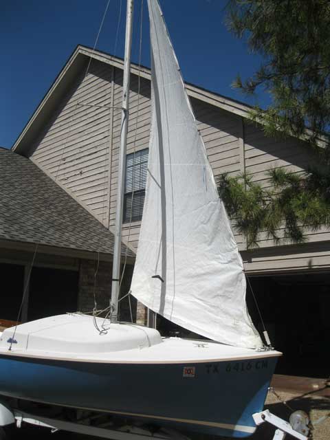 O'Day 17, 1971 sailboat