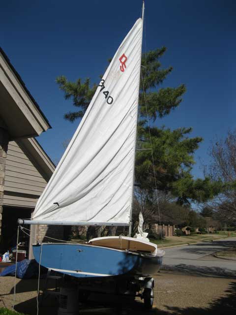 O'Day 17, 1971 sailboat