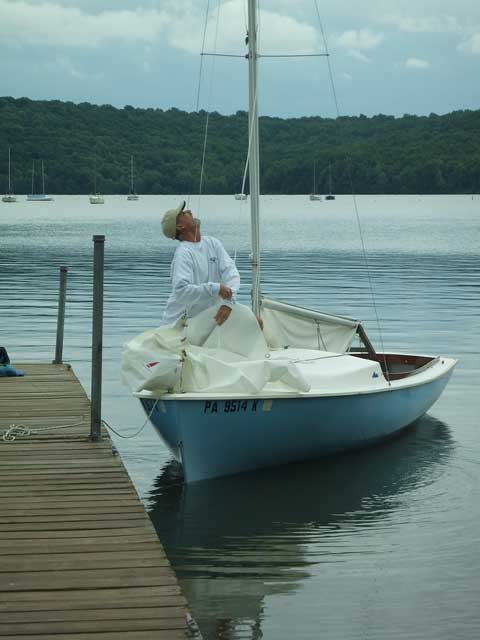 O'Day Daysailer 17, 1965 sailboat