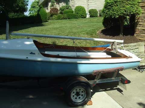 O'Day Daysailer 17, 1965 sailboat