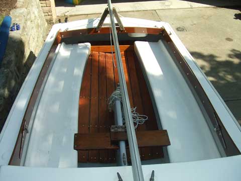 O'Day Daysailer 17, 1965 sailboat