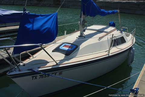 O'Day 222, 1984 sailboat