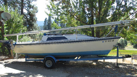 Oday 222, 1984, Northern California sailboat