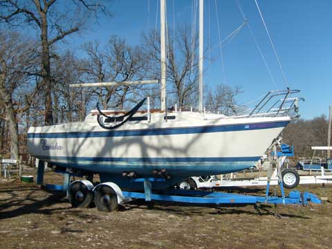 O'Day Sloop, 25', 1980 sailboat