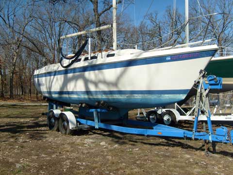 O'Day Sloop, 25', 1980 sailboat