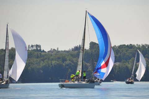 Olson 30, 1984 sailboat