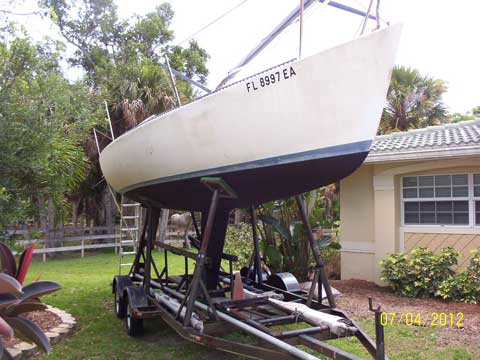 Olson 30, 1981 sailboat