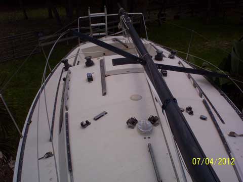 Olson 30, 1981 sailboat