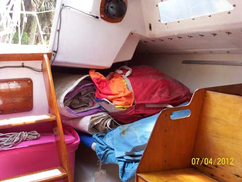 Olson 30, 1981 sailboat