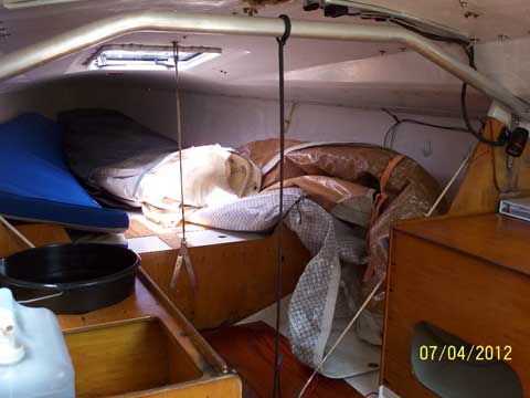 Olson 30, 1981 sailboat