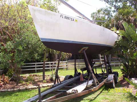 Olson 30, 1981 sailboat