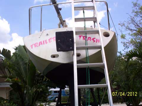 Olson 30, 1981 sailboat