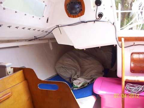 Olson 30, 1981 sailboat