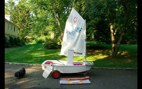 McLaughlin Optimist, 1998 sailboat
