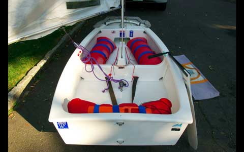 McLaughlin Optimist, 1998 sailboat