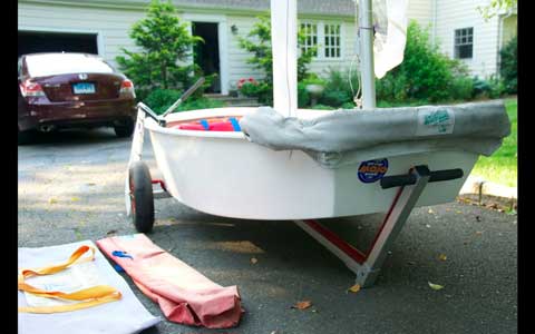 McLaughlin Optimist, 1998 sailboat