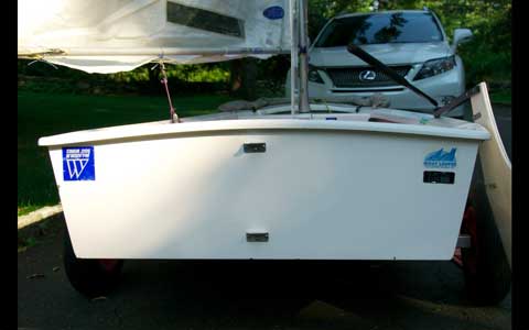 McLaughlin Optimist, 1998 sailboat
