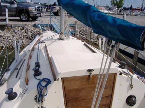 Paceship PY26, 1978 sailboat