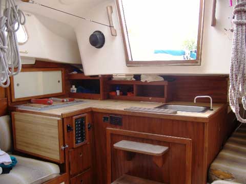 Paceship PY26, 1978 sailboat