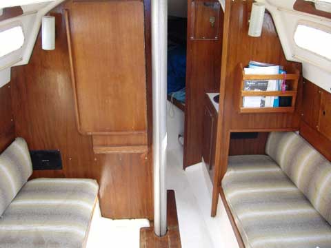 Paceship PY26, 1978 sailboat