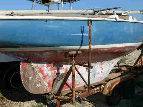 Pearson Ensign, 22', 1965, Richardson, Texas, (Dallas area sailboat