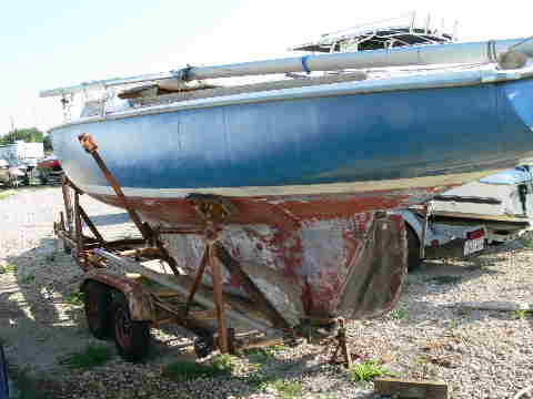 Pearson Ensign, 22', 1965, Richardson, Texas, (Dallas area sailboat