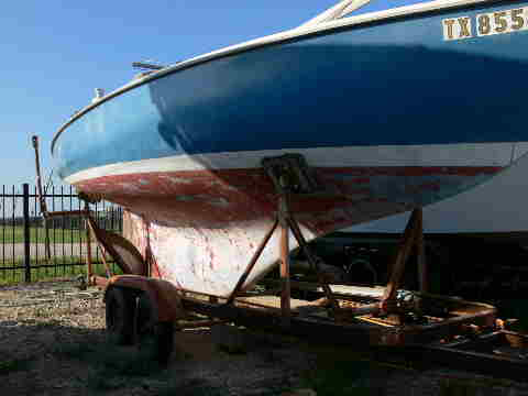 Pearson Ensign, 22', 1965, Richardson, Texas, (Dallas area sailboat