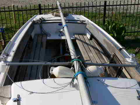 Pearson Ensign, 22', 1965, Richardson, Texas, (Dallas area sailboat