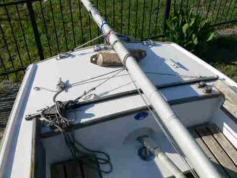 Pearson Ensign, 22', 1965, Richardson, Texas, (Dallas area sailboat
