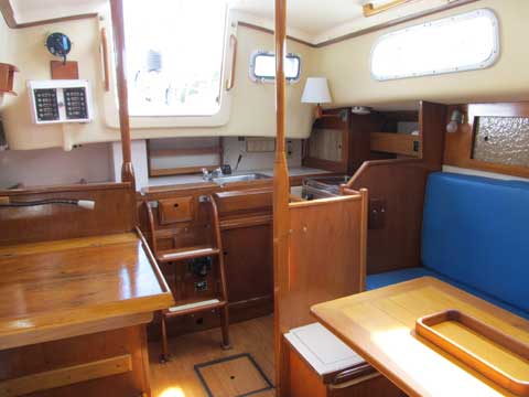 Pearson 35, 1968 sailboat