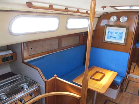 Pearson 35, 1968 sailboat