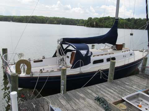 Pearson 35, 1968 sailboat