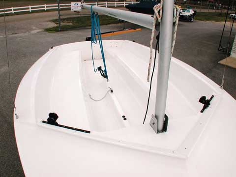 Precision 15, 2005 sailboat