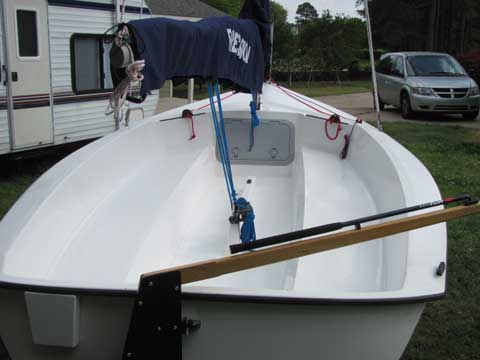 Precision 15, 2011 sailboat