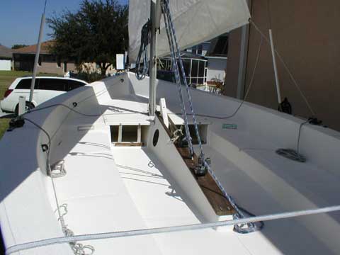 Precision 16, 1984 sailboat