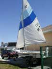 1984 Precision 16 sailboat