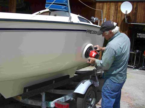 Precision 18, 1988/2010 sailboat